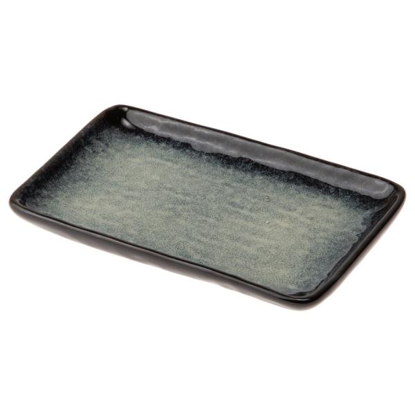 和食器 おしゃれ 角皿 雲竜 21.5cm 7寸 長角皿 美濃焼 岐阜県