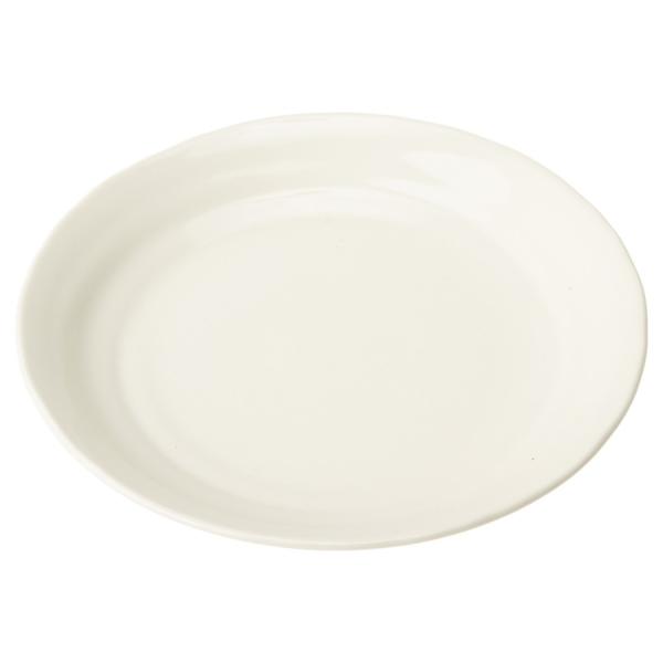 和食器 おしゃれ 大皿 絹白 丸大皿 シンプル ホワイト