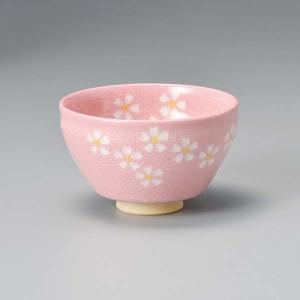 抹茶茶碗 抹茶碗 花絵ピンク 箱入り : うつわのお店 たたら - 通販