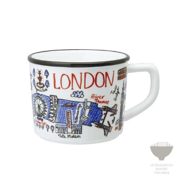 ジュリアガッシュ マグカップ コーヒーカップ 母の日 プレゼント 2024 LONDON ロンドン ...
