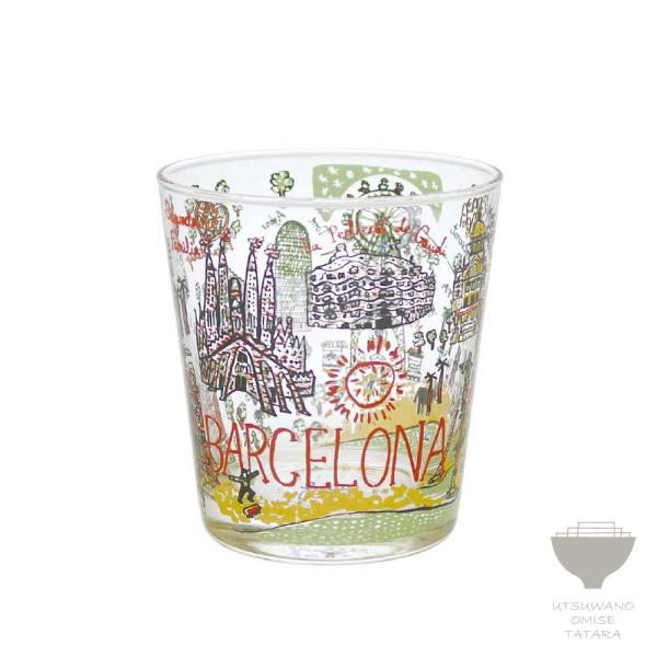 ジュリアガッシュ グラス プレゼント 2025 BARCELONA バルセロナ 専用箱入り 食器 お...