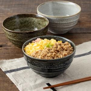 美濃焼 どんぶり 16cm 3個セット 丼鉢 ラーメン鉢 うどん鉢 麺鉢 和食器 日本製 釉めぐり 多用どんぶり3色組