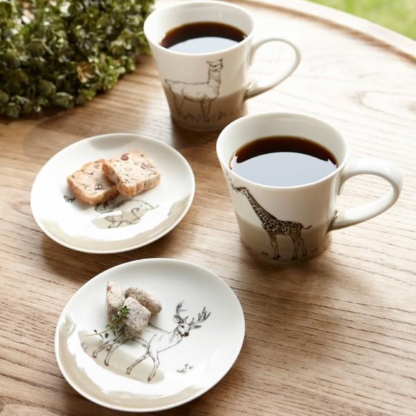 マグカップ プレゼント コーヒーカップ ZOO ズー マグ 動物 食器 おしゃれ 美濃焼 日本製