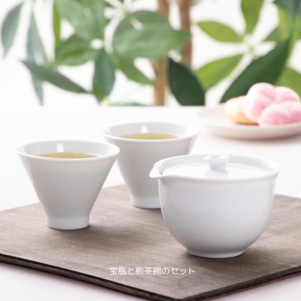 宝瓶 急須 茶器 絞りだし急須 ポット 湯飲み 2個 セット 丸洗い可能 食洗器対応 美濃焼