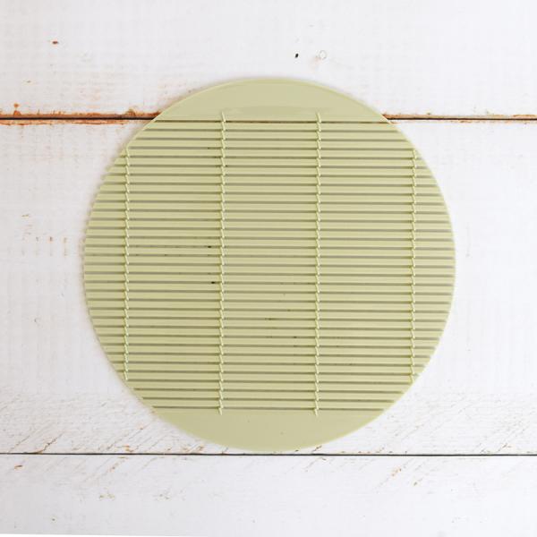 すのこ スノコ そば食器 食洗器対応 16.5cm すだれ 1枚 ポリプロピレン製 腐らない 洗いや...