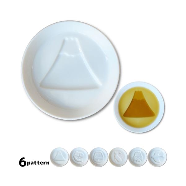 しょう油皿 薬味皿 食器 おしゃれ シルエット醤油皿 6種類 美濃焼