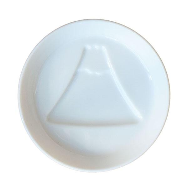 しょう油皿 薬味皿 食器 おしゃれ シルエット醤油皿 富士山 日本製