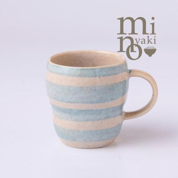 マグカップ プレゼント 和食器 おしゃれ ダンダングリーンマグ 270cc 半磁器 美濃焼