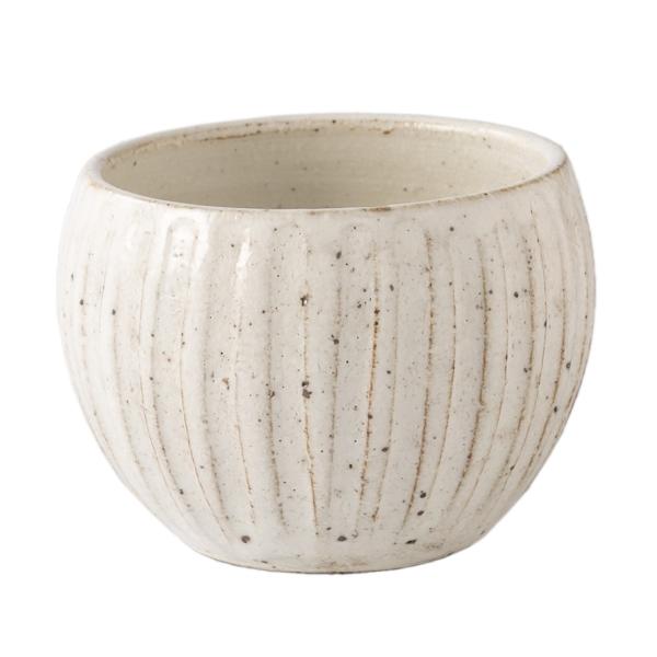 陶器 ろくろ 粉引 削ぎ汲み出し碗 食器 おしゃれ 美濃焼 日本製