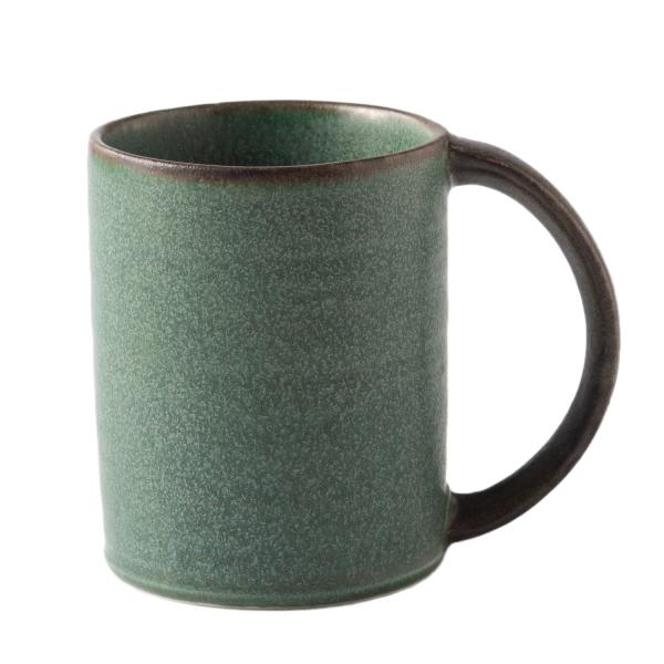 マグカップ プレゼント コーヒーカップ 陶器 フォレスト ストレート マグ 食器 おしゃれ 美濃焼 ...