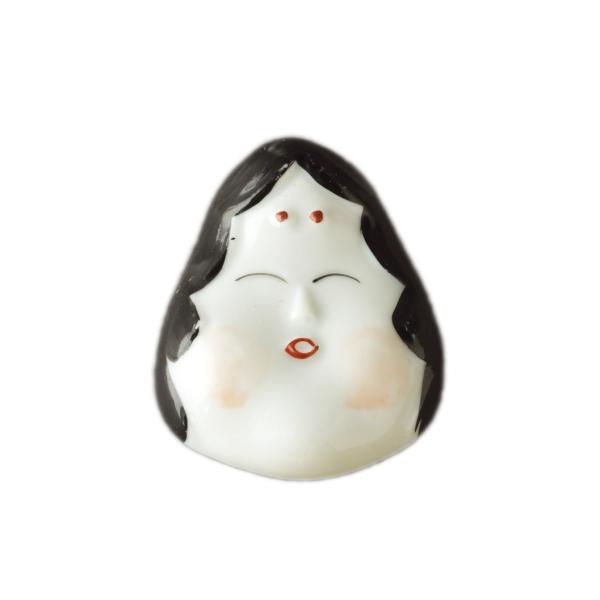 箸置き おかめ 食器 おしゃれ 縁起物