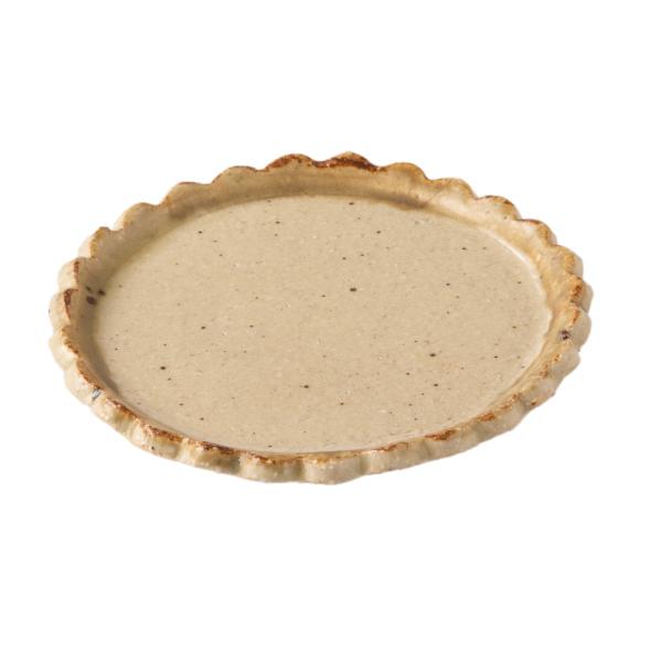 小皿 陶器 ビスケット型小皿 食器 おしゃれ 美濃焼 日本製