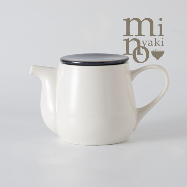 急須 ティーポット 和食器 おしゃれ アビスポット 350cc 磁器 美濃焼