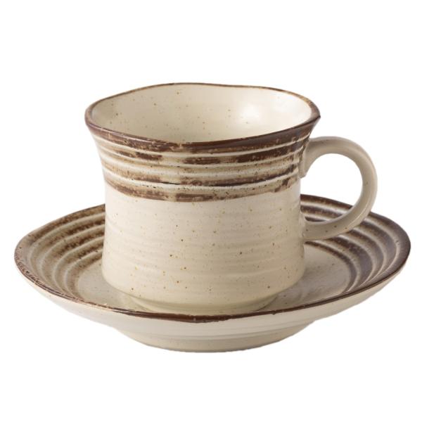 ティーカップ カップ＆ソーサー 陶器 ヒカスミ雲 コーヒーカップ ソーサー 食器 おしゃれ 美濃焼 ...