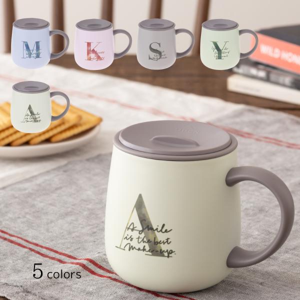 マグ マグカップ 蓋付 真空断熱 保温 保冷 300ml A M K S Y おしゃれ 箱入り ギフ...
