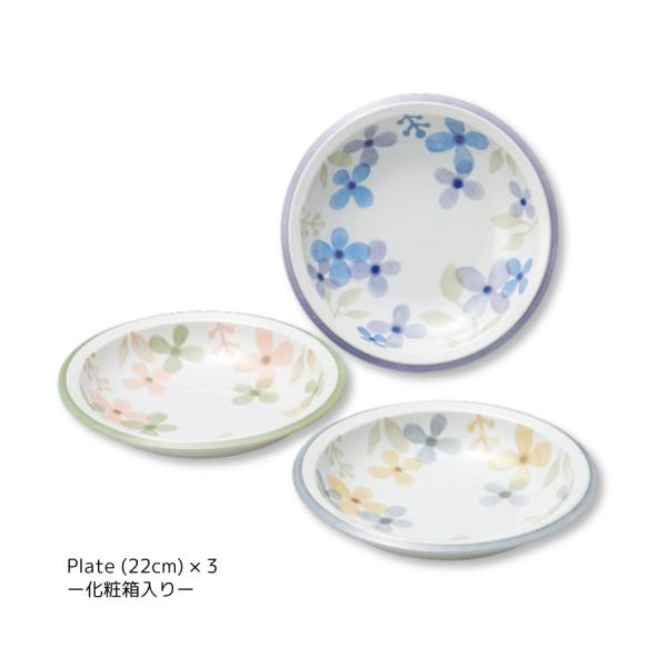 食器セット カレー皿 パスタ皿 トリオ 3枚 セット おしゃれ 食洗器 電子レンジ対応 日本製 aq...