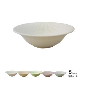 鉢 ボウル 食器 陶器 サラダ シチュー シリアル 16.5cm おしゃれ 食洗器・レンジ対応 日本製 ダスティ