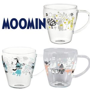 ムーミン 耐熱ガラス 結婚祝い 誕生日 プレゼント 2026 マグカップ コーヒーカップ 330ml リトルミイ スナフキン おしゃれ 女性 日本製