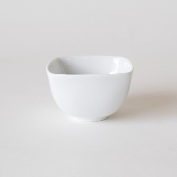 湯飲み 煎茶碗 食器 おしゃれ 120cc 白磁 オビ