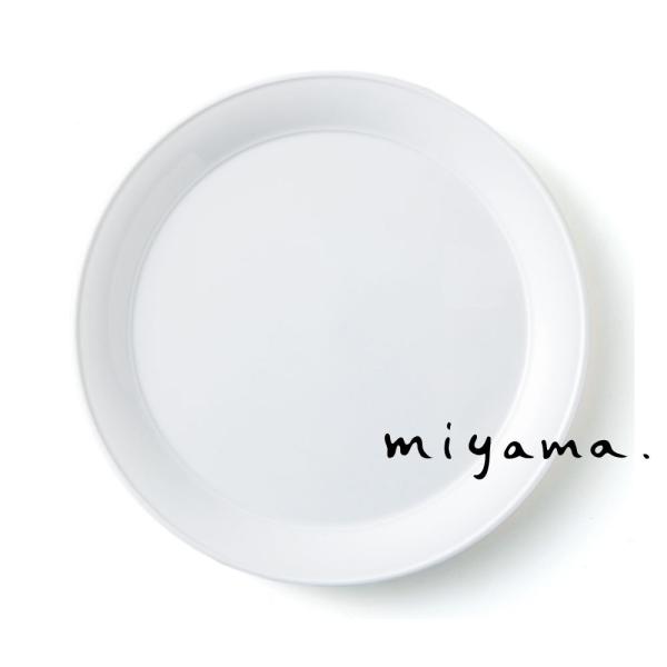 プレート 皿 食器 おしゃれ ディナー 27cm スタック可能 プルー