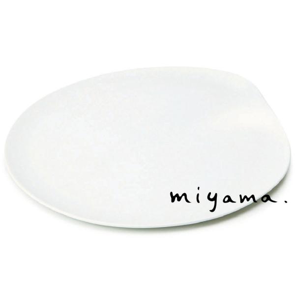 フラット プレート 食器 おしゃれ 皿 27cm ワンプレート 食器 おしゃれ 皿 磁器 waen ...