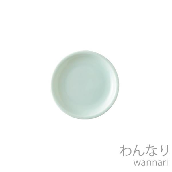 食器 おしゃれ プレート わんなり 10皿 青白 ひとりぶん食器 おしゃれ 収納しやすい 美濃焼