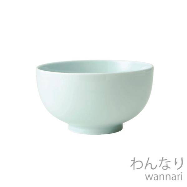 食器 おしゃれ どんぶり わんなり 16丼 青白 ひとりぶん食器 おしゃれ 収納しやすい 美濃焼