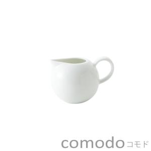 食器 おしゃれ ミルクポット コーヒー 紅茶 comodo コモド ミルクピッチャー 白い食器｜kintouen