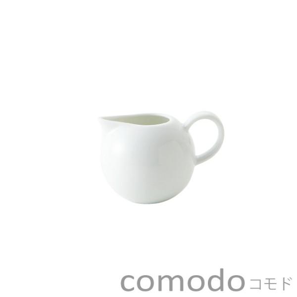 食器 おしゃれ ミルクポット コーヒー 紅茶 comodo コモド ミルクピッチャー 白い食器