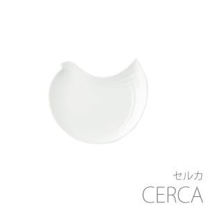 食器 おしゃれ 取皿 CERCA セルカ プレートS 白い食器 おしゃれ 鳩 鳥 日本製の商品画像