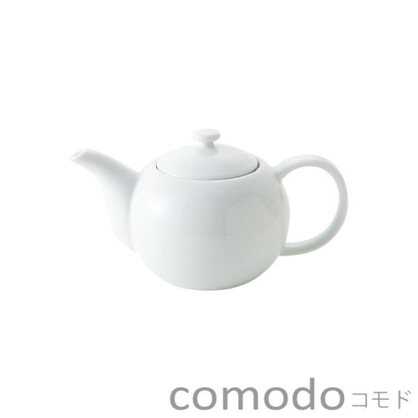 ティーポット 食器 おしゃれ 茶器 comodo コモド ポット 白い食器 おしゃれ 美濃焼