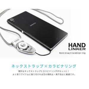 ネックストラップ おしゃれ ブランド カラビナ...の詳細画像1