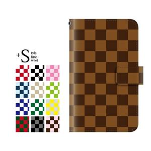 かんたんスマホ2 ケース 手帳型 簡単スマホ2 a001kc スマホカバー y mobile 簡単スマホケース おしゃれ スマホカバー チェック JG
