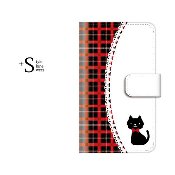スマホケース 手帳型s7 ケース 携帯ケース スマホカバー アンドロイド7 カバー ワイモバイル 猫
