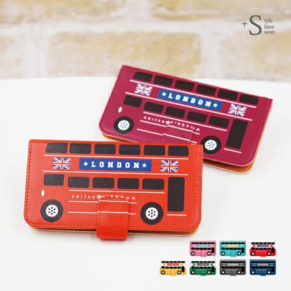 スマホケース iPhone14 Pro Max ケース 手帳型 アイフォン 手帳型 バス JG