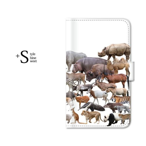 スマホケース iPhone SE3(第3世代) ケース 手帳型 アイフォン 手帳型 動物