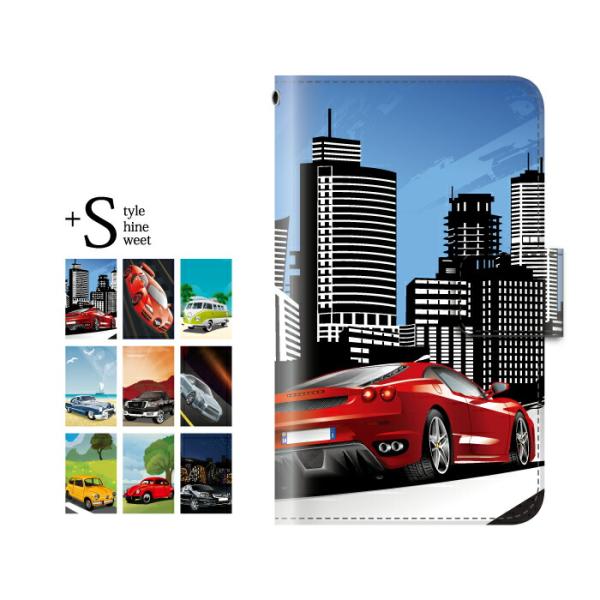 スマホケース 手帳型 Galaxy S8+ 携帯ケース スマホカバー ギャラクシーs8プラス sc-...