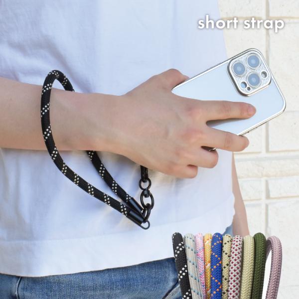 ハンドストラップ ショートストラップ スマホ ストラップ 携帯ストラップ モバイルストラップ 携帯電...