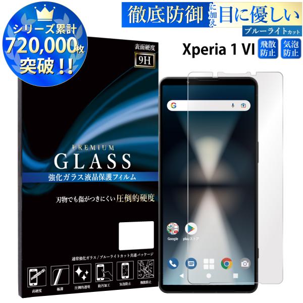 Xperia 1 VI SO-51E SOG13 A401SO XQ-EC44 フィルム ブルーライ...