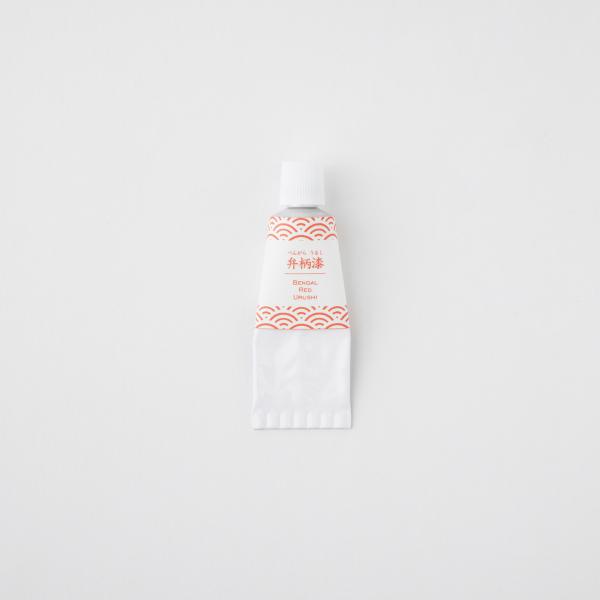 弁柄漆 絵漆 国産漆配合 (10g / チューブ / つぐキット 詰め替え用) 金継ぎキット 漆塗り...