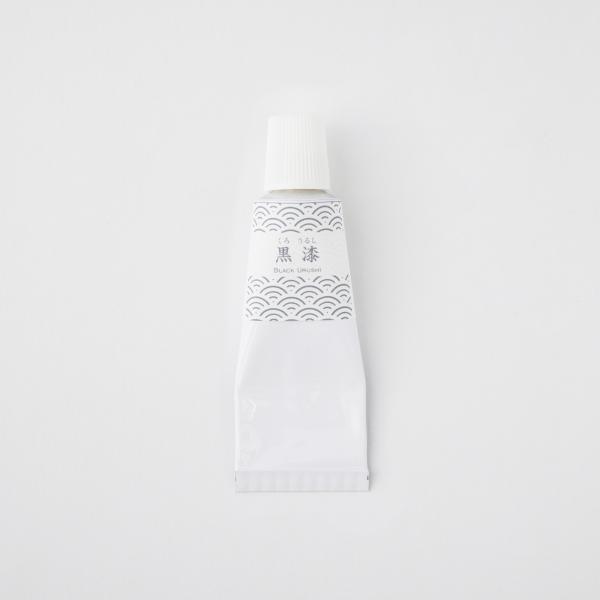 黒漆 (20g / チューブ / つぐキット 詰め替え用) 金継ぎキット 漆塗り用 うるし 初心者用...