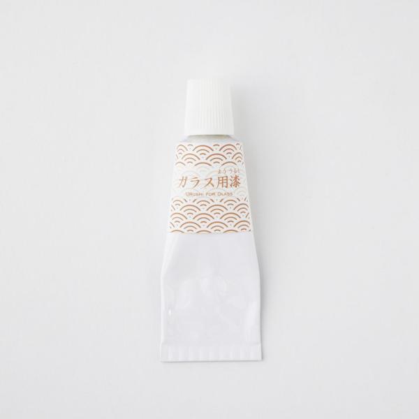 ガラス用漆 (20g / チューブ / つぐキット 詰め替え用)    ガラス金継ぎ 金継ぎキット ...