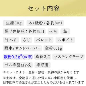 金継ぎ・銀継ぎキット初心者用 TSUGUKIT...の詳細画像5