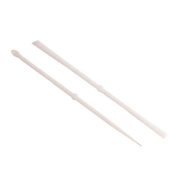 金継ぎ用 よくしなるプラスチックへら (細）2本セット 工作用 金継ぎ 錆漆 図工 工芸 手作り 粘...