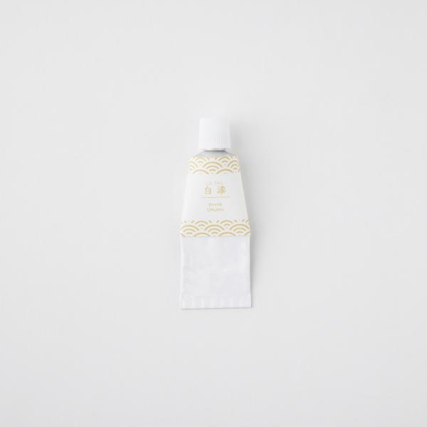 白漆 絵漆 国産漆配合 (10g / チューブ / つぐキット 詰め替え用) 金継ぎキット 漆塗り用...