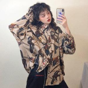 韓国ファッション ダンス衣装 派手 レディースシャツ ブラウス の商品一覧 トップス ファッション 通販 Yahoo ショッピング