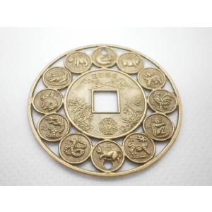お買い得5枚セット!金運が良くなる風水古銭 ラ...の詳細画像3