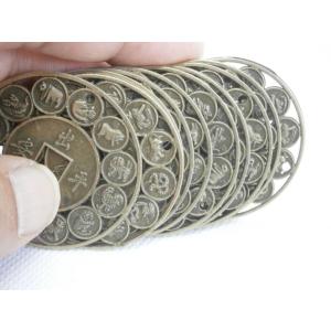 お買い得5枚セット!金運が良くなる風水古銭 ラ...の詳細画像4