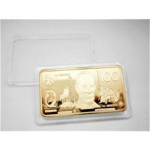 双頭の鷲 CCCPインゴット ロシア帝国 ソ連 ソビエト連邦 24K 金運