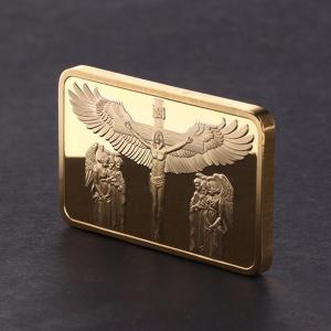 双頭の鷲 CCCPインゴット ロシア帝国 ソ連 ソビエト連邦 24K 金運